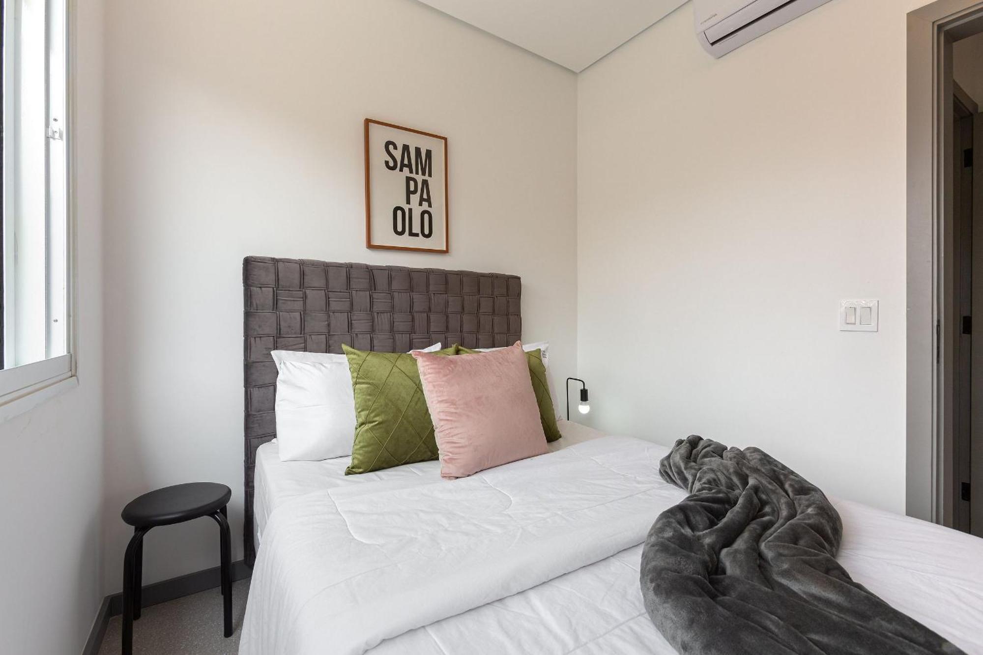 Apartmán Vossa Bossa Alameda Tiete São Paulo Exteriér fotografie