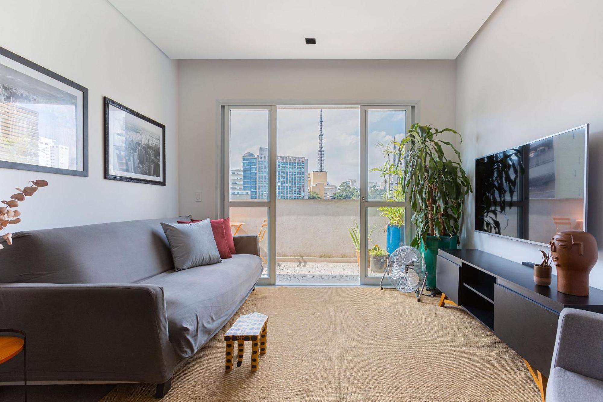 Apartmán Vossa Bossa Alameda Tiete São Paulo Exteriér fotografie